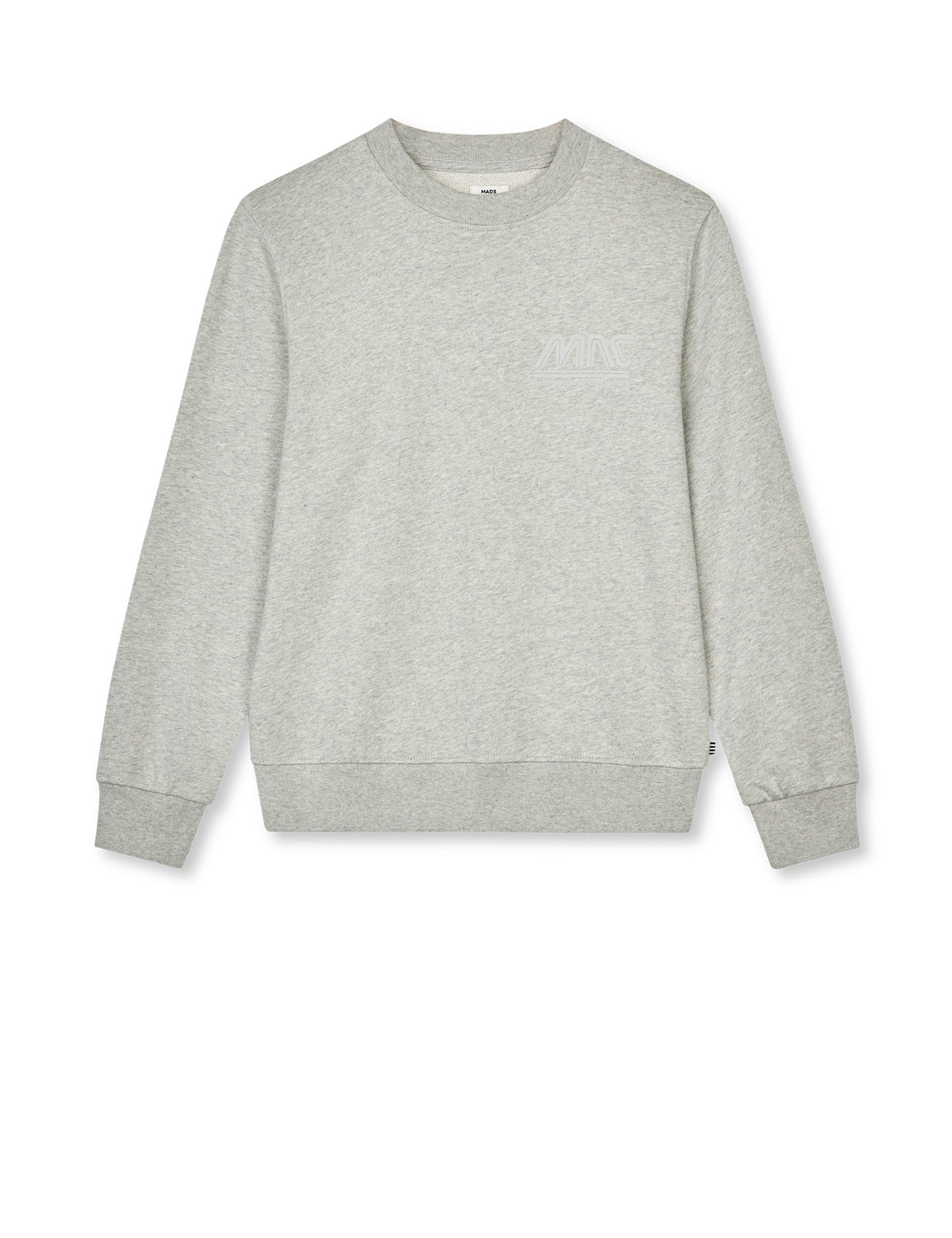 Light Original Sweat Solo Sweatshirt, Grey Melange
