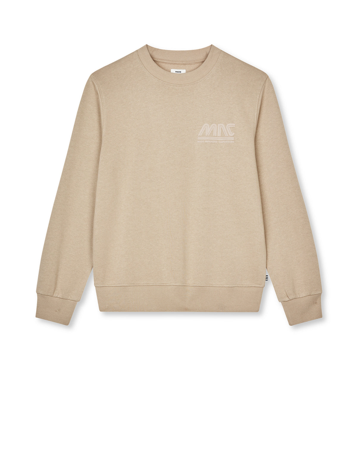 Light Original Sweat Solo Sweatshirt, Plaza Taupe