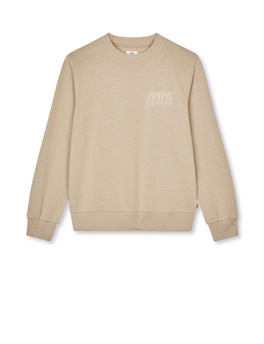 Light Original Sweat Solo Sweatshirt, Plaza Taupe
