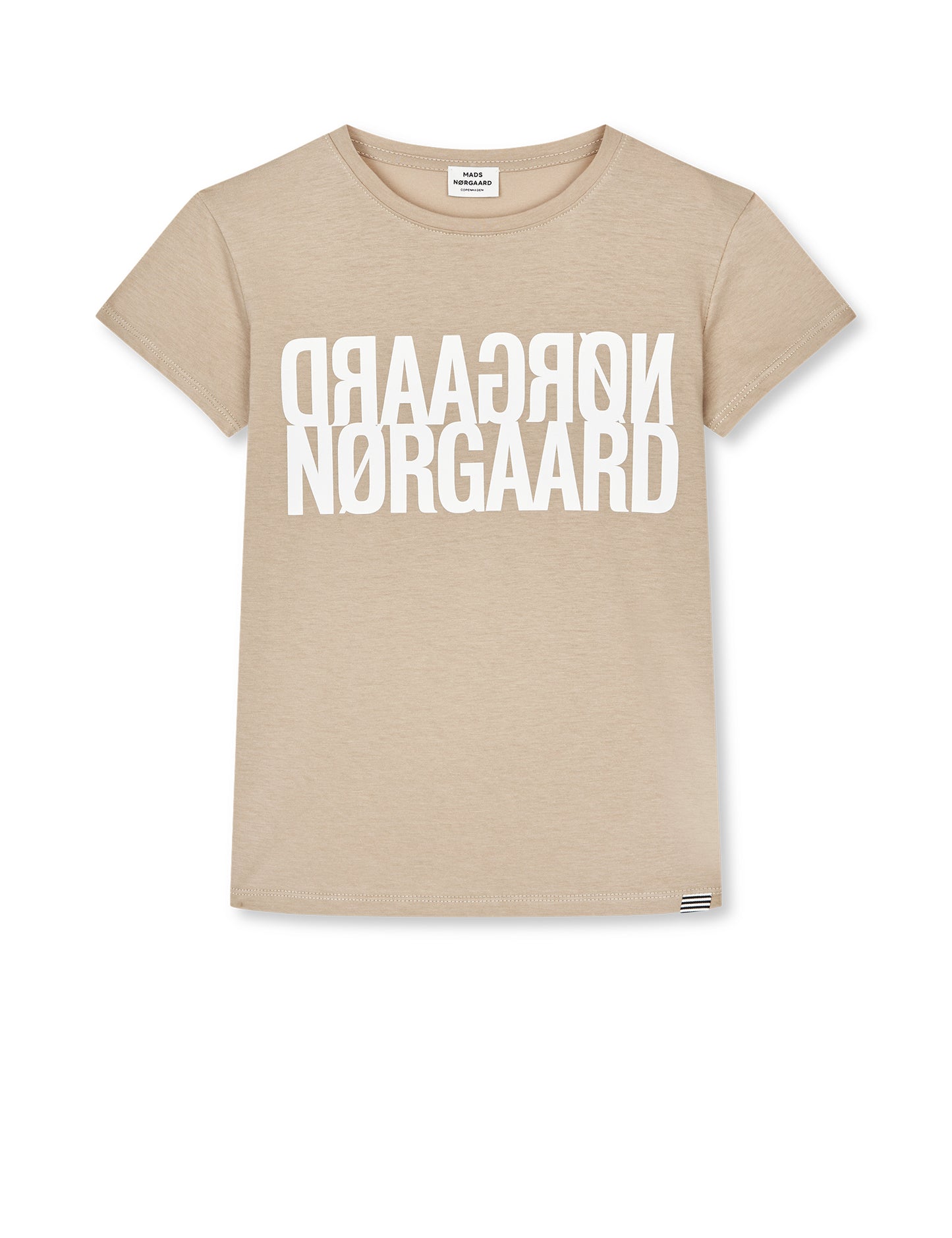 Single Cotton Tuvina Tee, Plaza Taupe