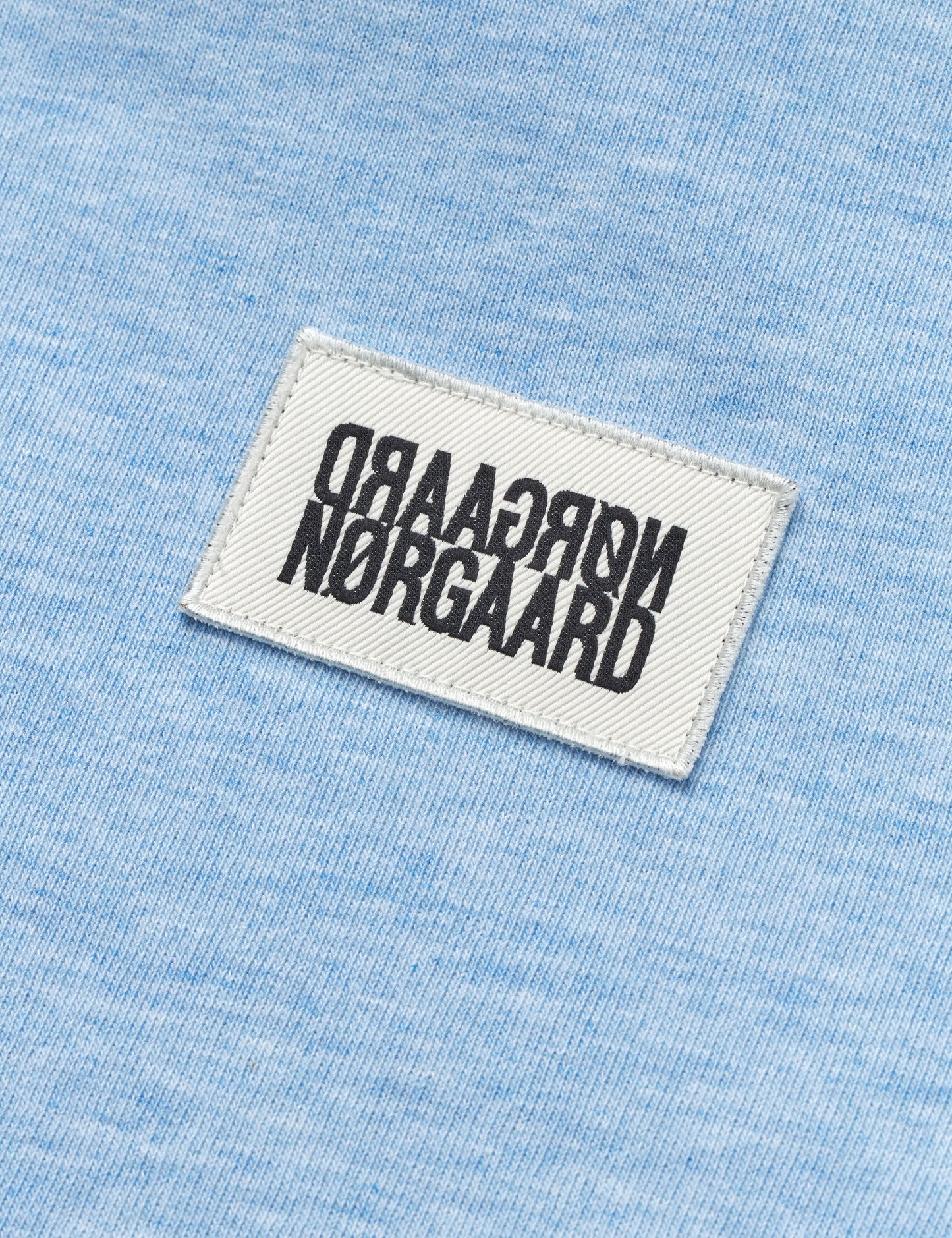 Standard Bobo Hood Sweatshirt, Light Blue Melange