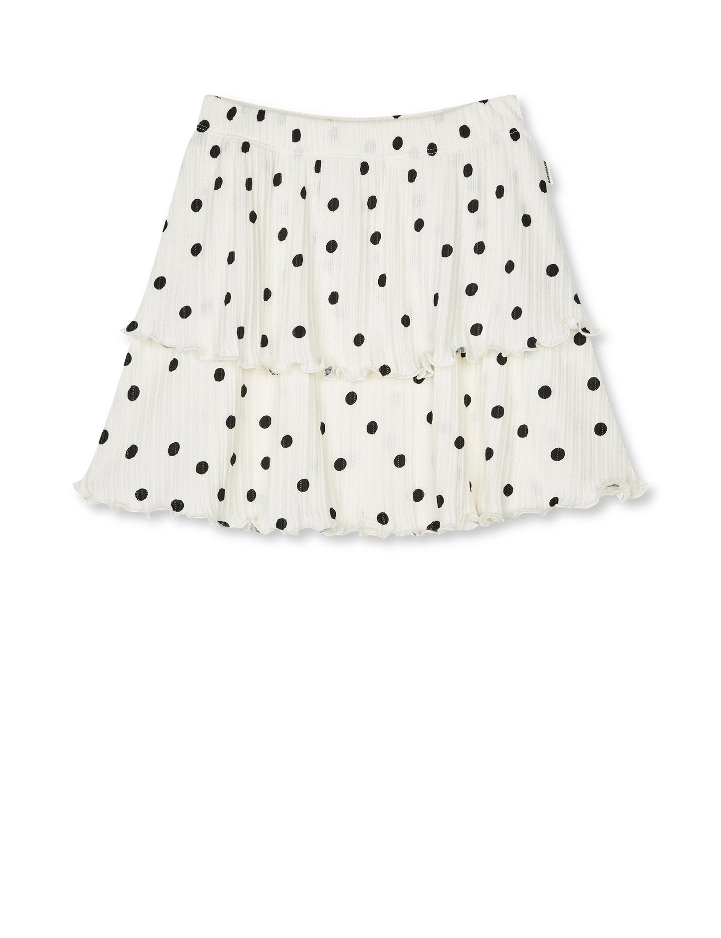 Pointella Sallie Skirt AOP, Dot AOP Vanilla Ice