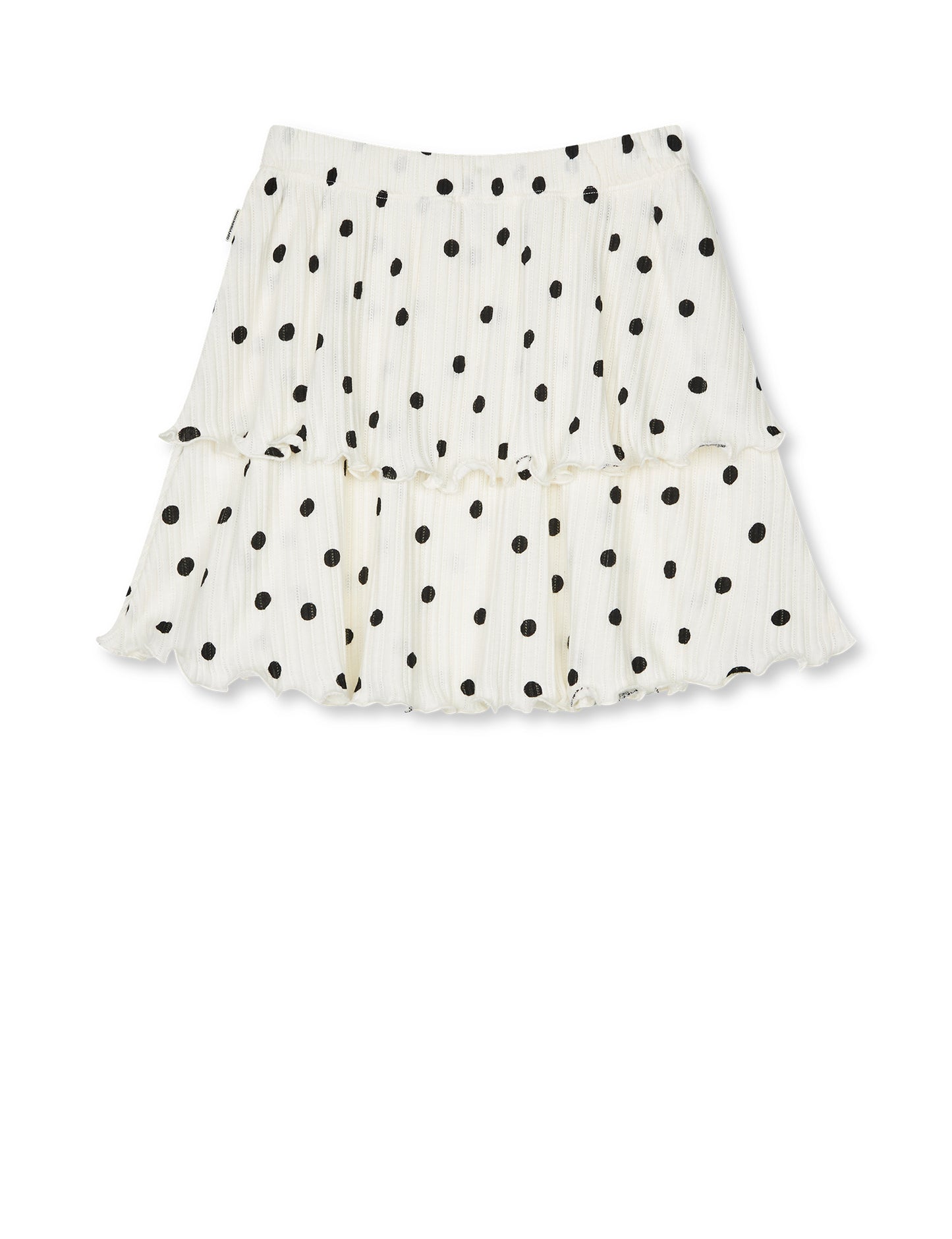 Pointella Sallie Skirt AOP, Dot AOP Vanilla Ice