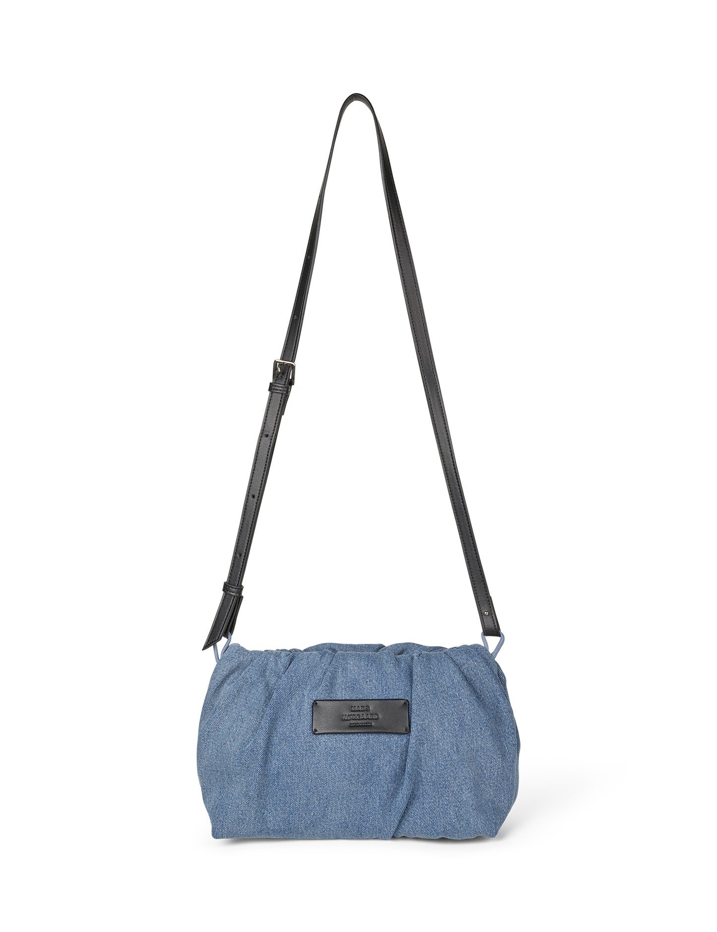 Denimi Moxie Clutch Bag, Washed Blue