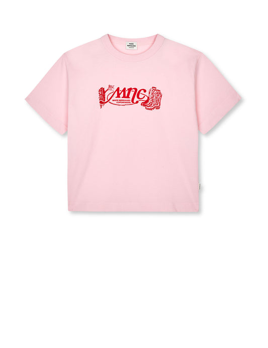 Dry Single Tristi Tee, Icy Pink