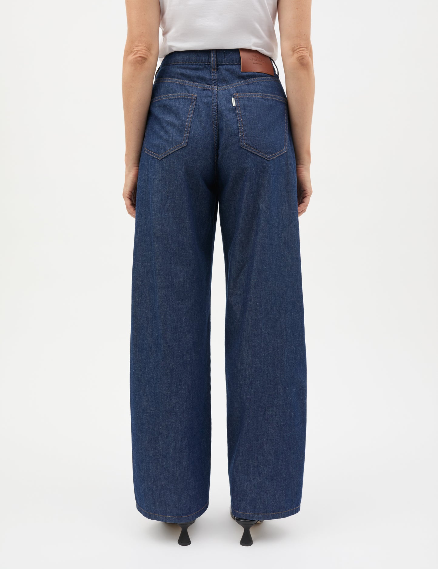 Air Denim Christel Jeans, Mid Blue Denim