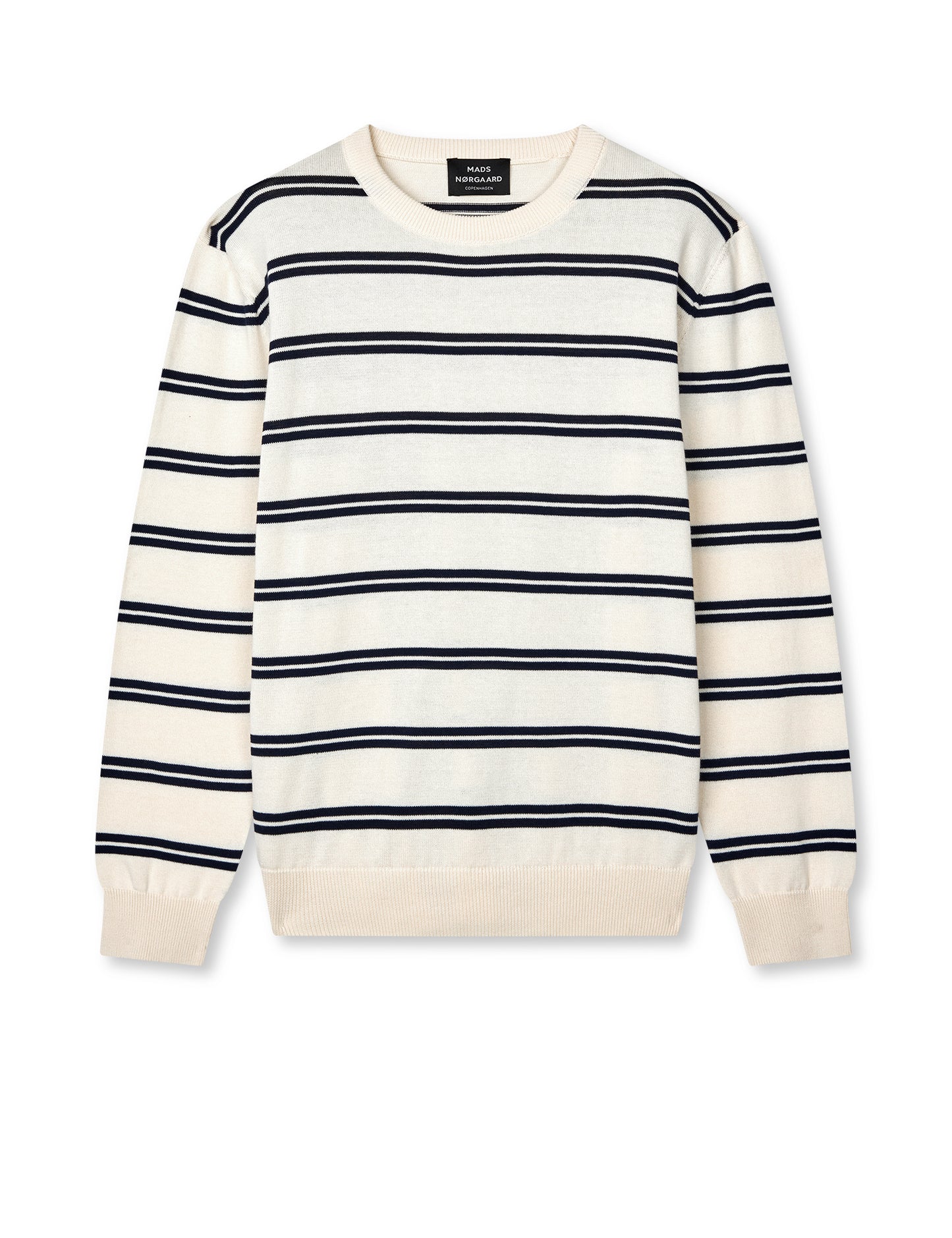 Tight Cotton Karsten Knit ST., Vanilla Ice/Sky Captain
