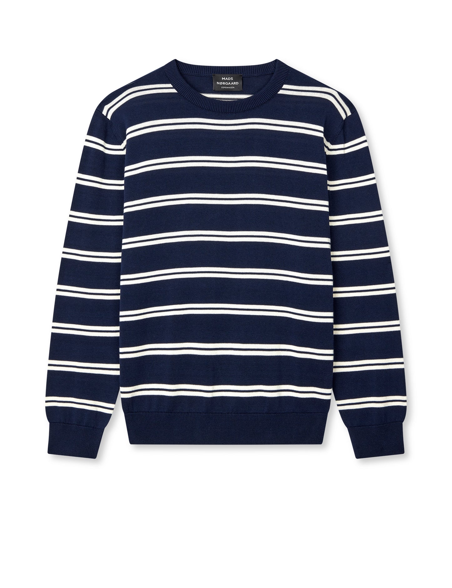 Tight Cotton Karsten Knit ST., Sky Captain/Vanilla Ice