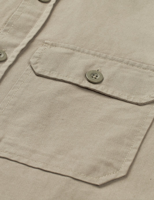 Dyed Canvas Skyler Shirt FAV, Overland Trek