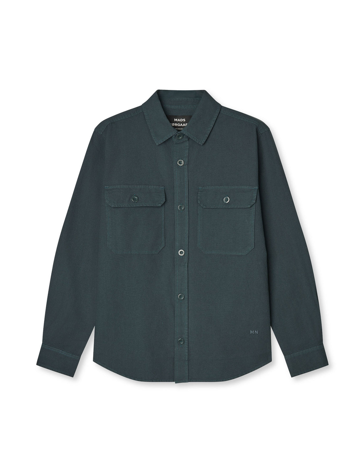 Dyed Canvas Skyler Shirt FAV, Magical Forest