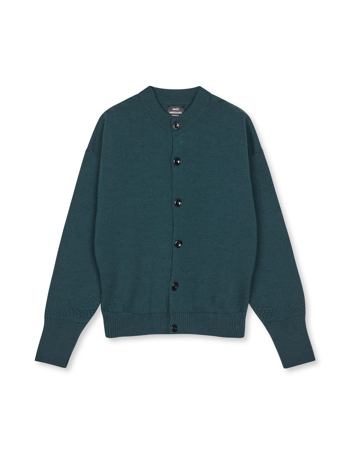 Wool Kjeld Cardigan Knit, Magical Forest