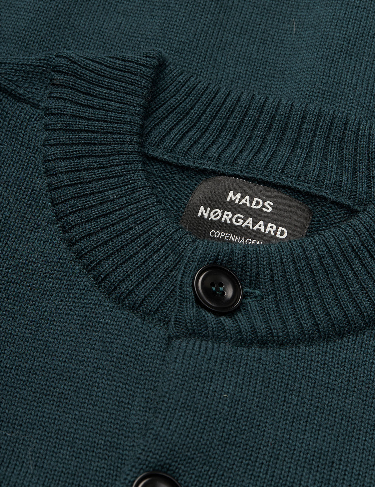 Wool Kjeld Cardigan Knit, Magical Forest