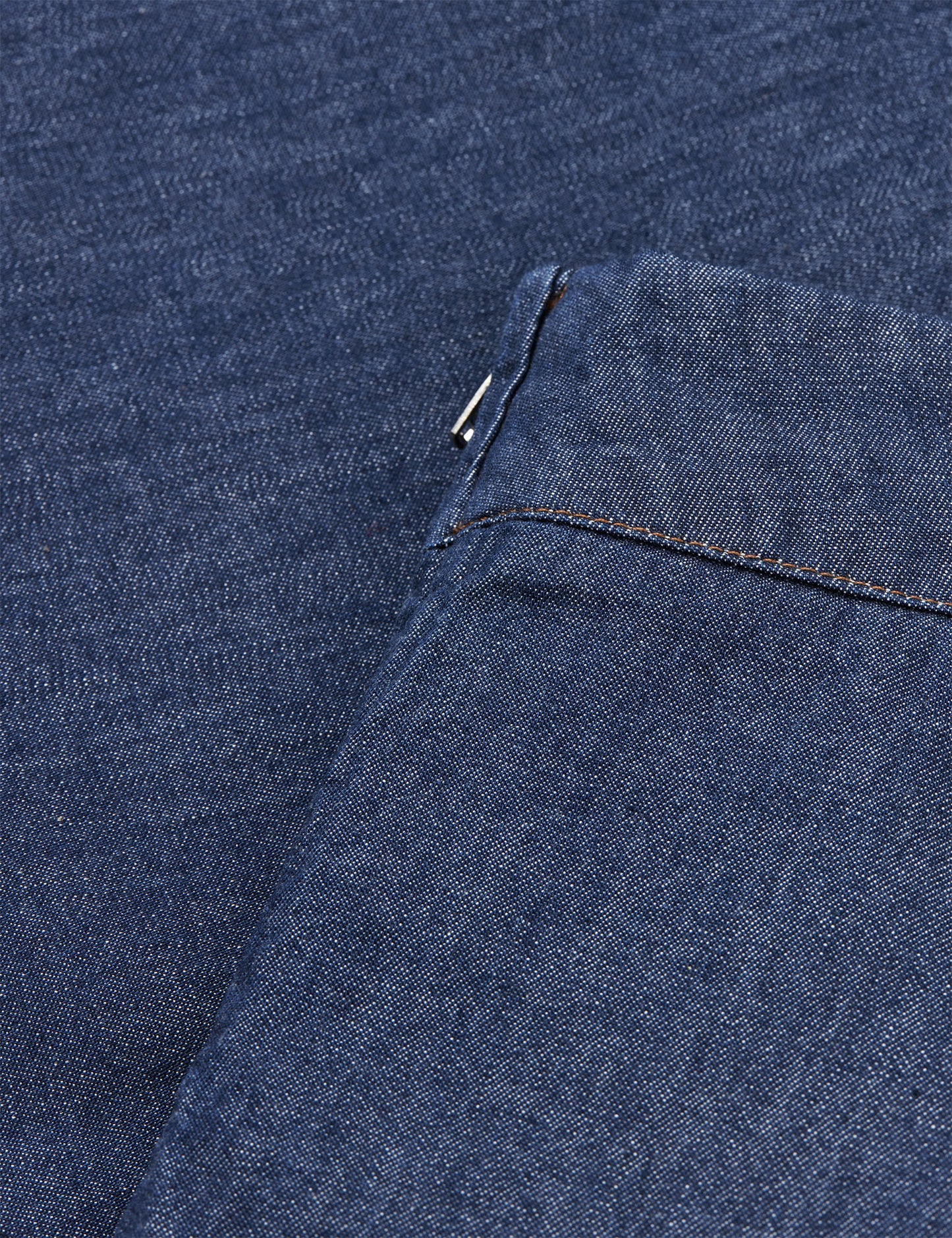 Air Denim Stelly Skirt, Mid Blue Denim