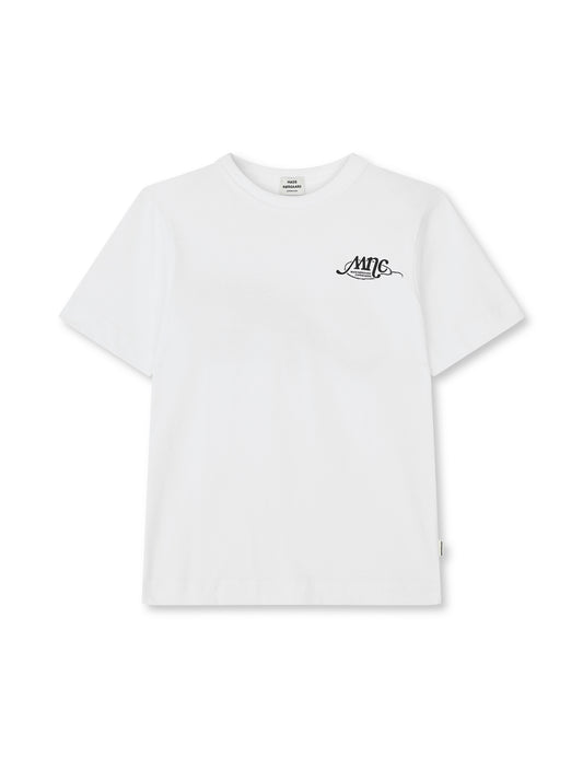 Dry Single Theo Tee, White