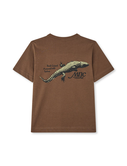 Dry Single Theo Tee, Cocoa