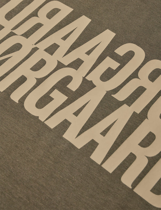 Single Cotton Tuvina Tee, Tarmac