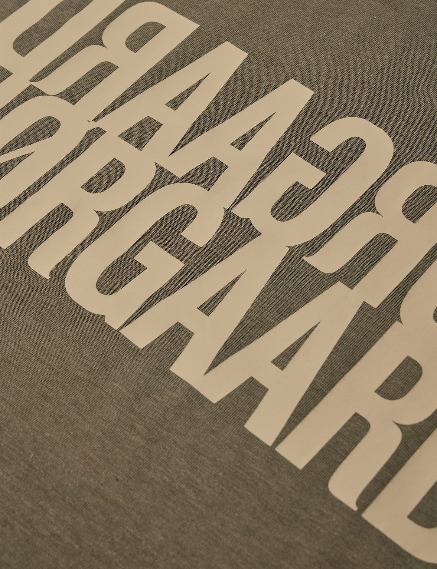 Single Cotton Tuvina Tee, Tarmac