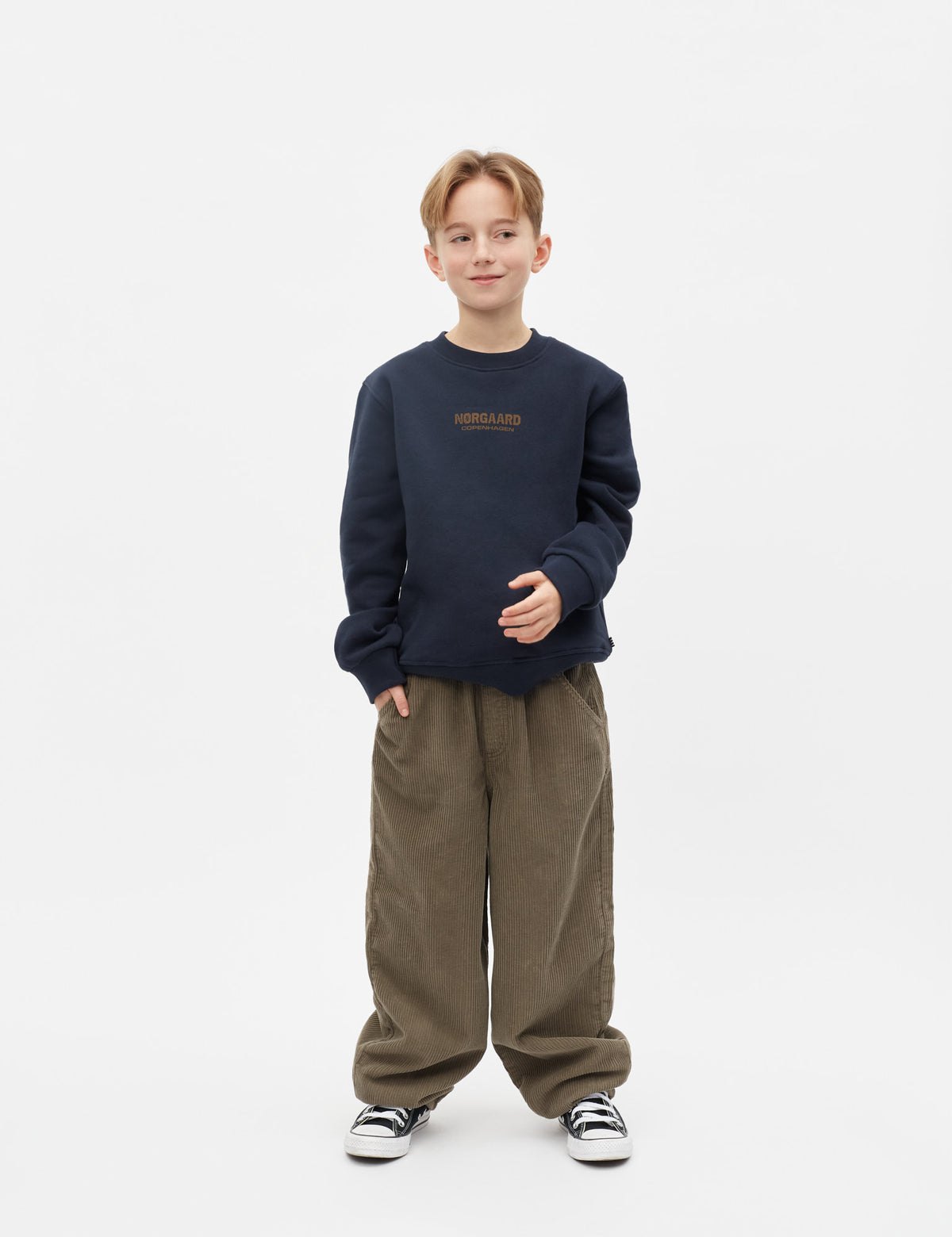 Original Sweat Solo Sweatshirt, Sky Captain
