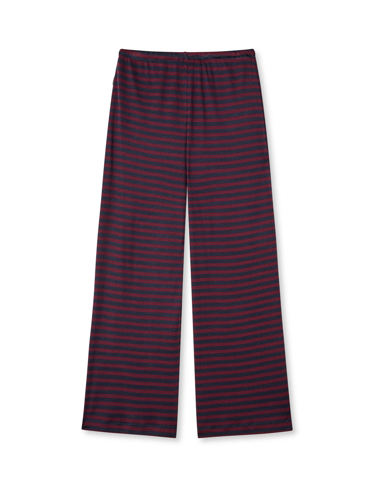 2x2 Cotton Stripe Verona Pants, Sky Captain/Winetasting