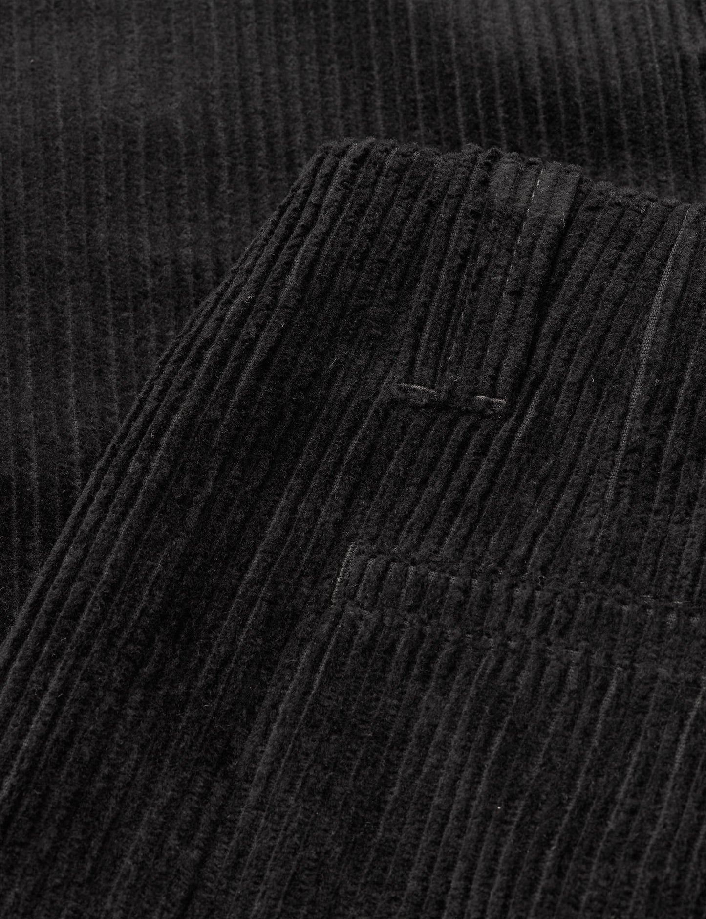 Pretty Cord Carly Pants, Black