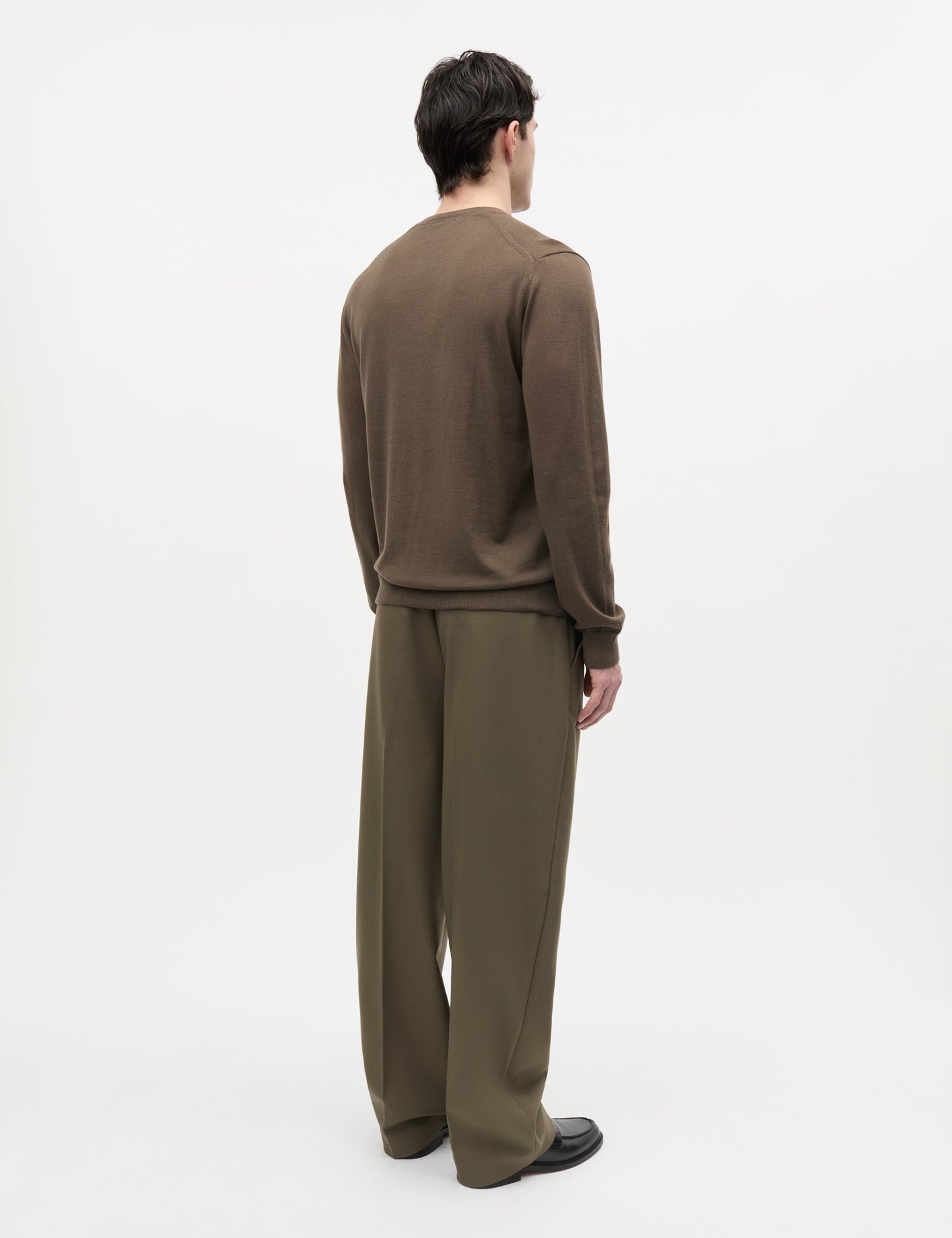Merino Wool Karsten Knit, Tarmac