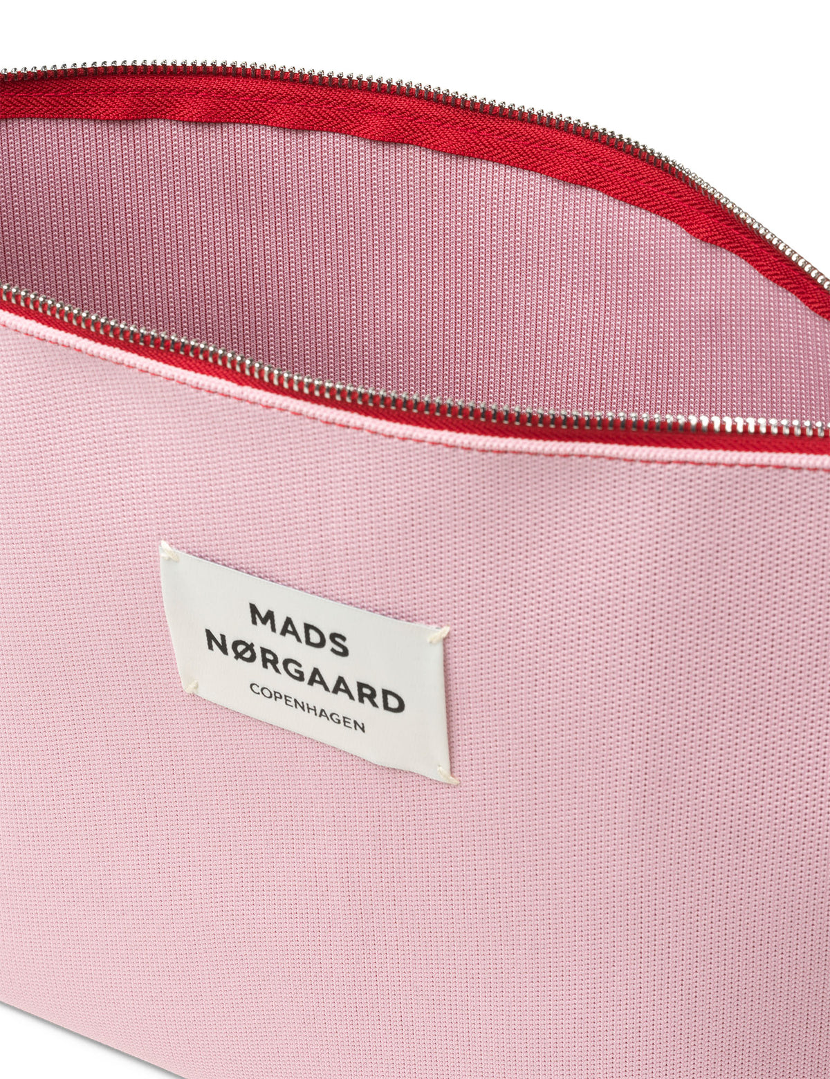 Knit Stripe Hilden Toiletry Bag, Fairy Tale/Goji Berry