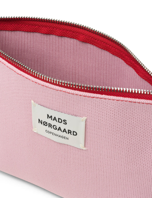 Knit Stripe Hof Make-Up Bag, Fairy Tale/Goji Berry