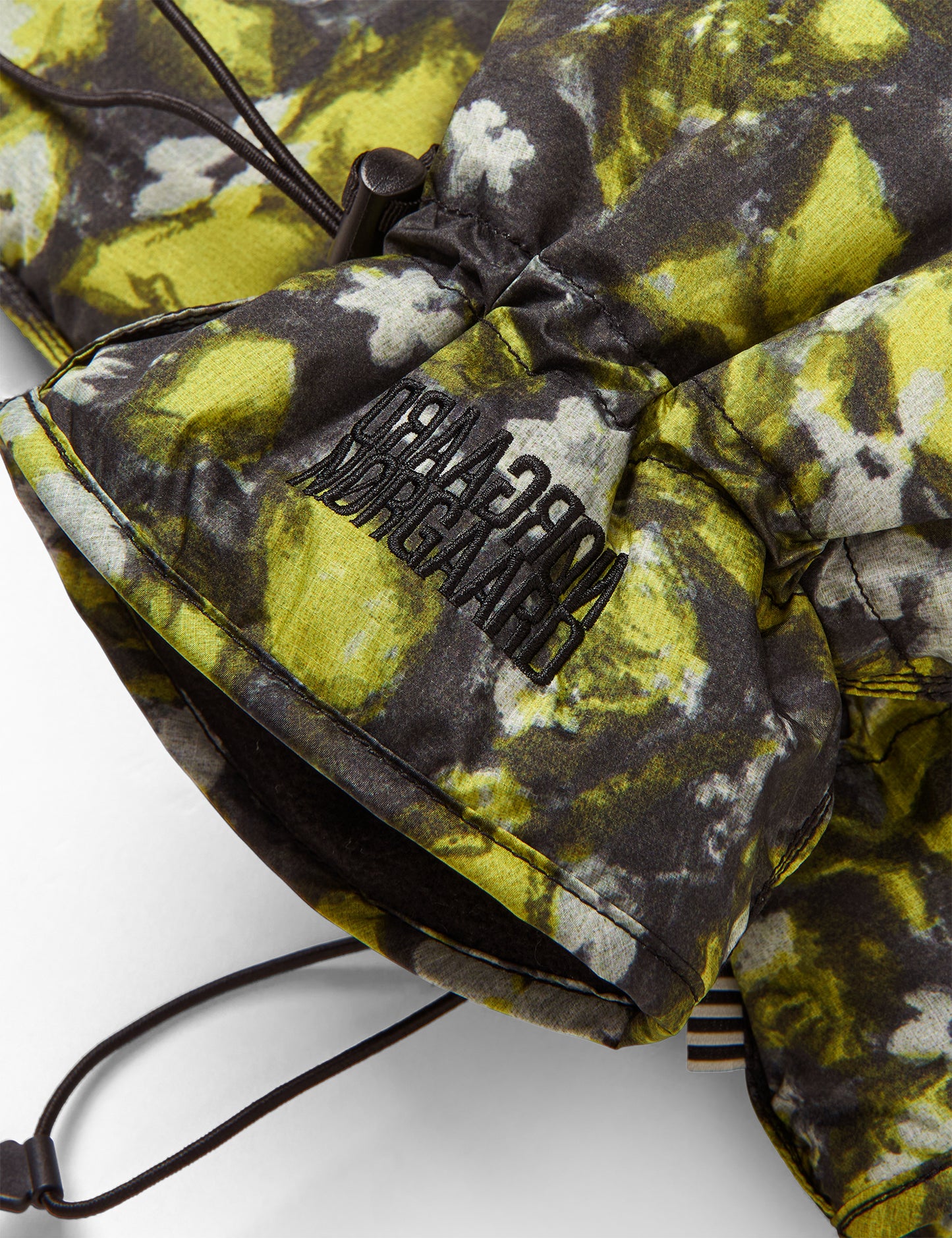 Light Ripstop Pillow AOP Glove, Flora AOP