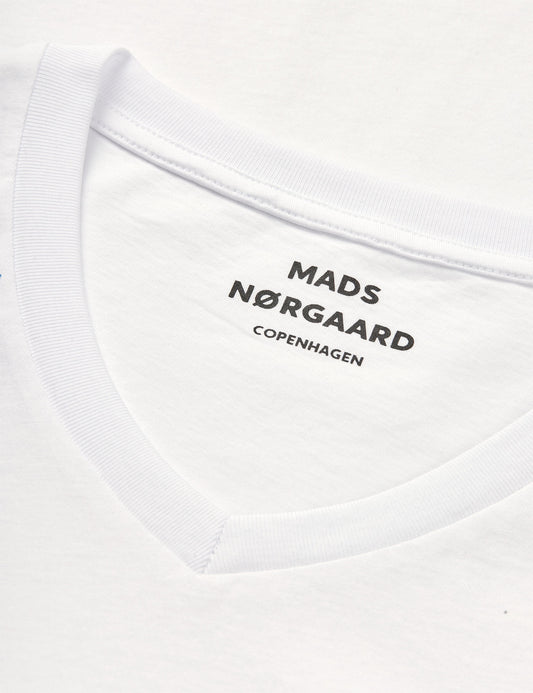 Fine Jersey Tjalve Tee, White