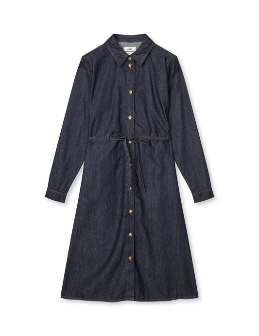 Cosy Denim Svanil Dress, Rinse