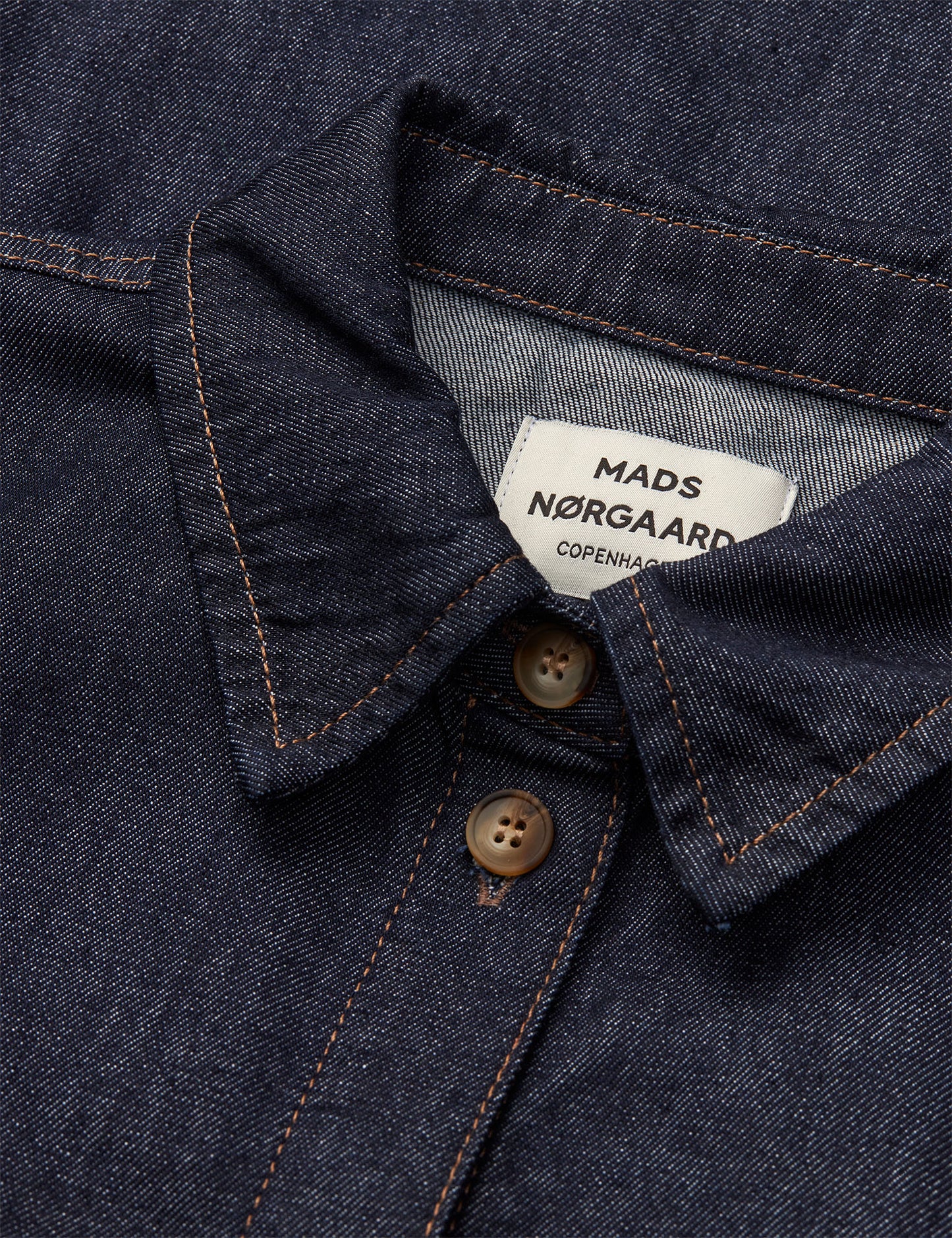 Cosy Denim Svanil Dress, Rinse