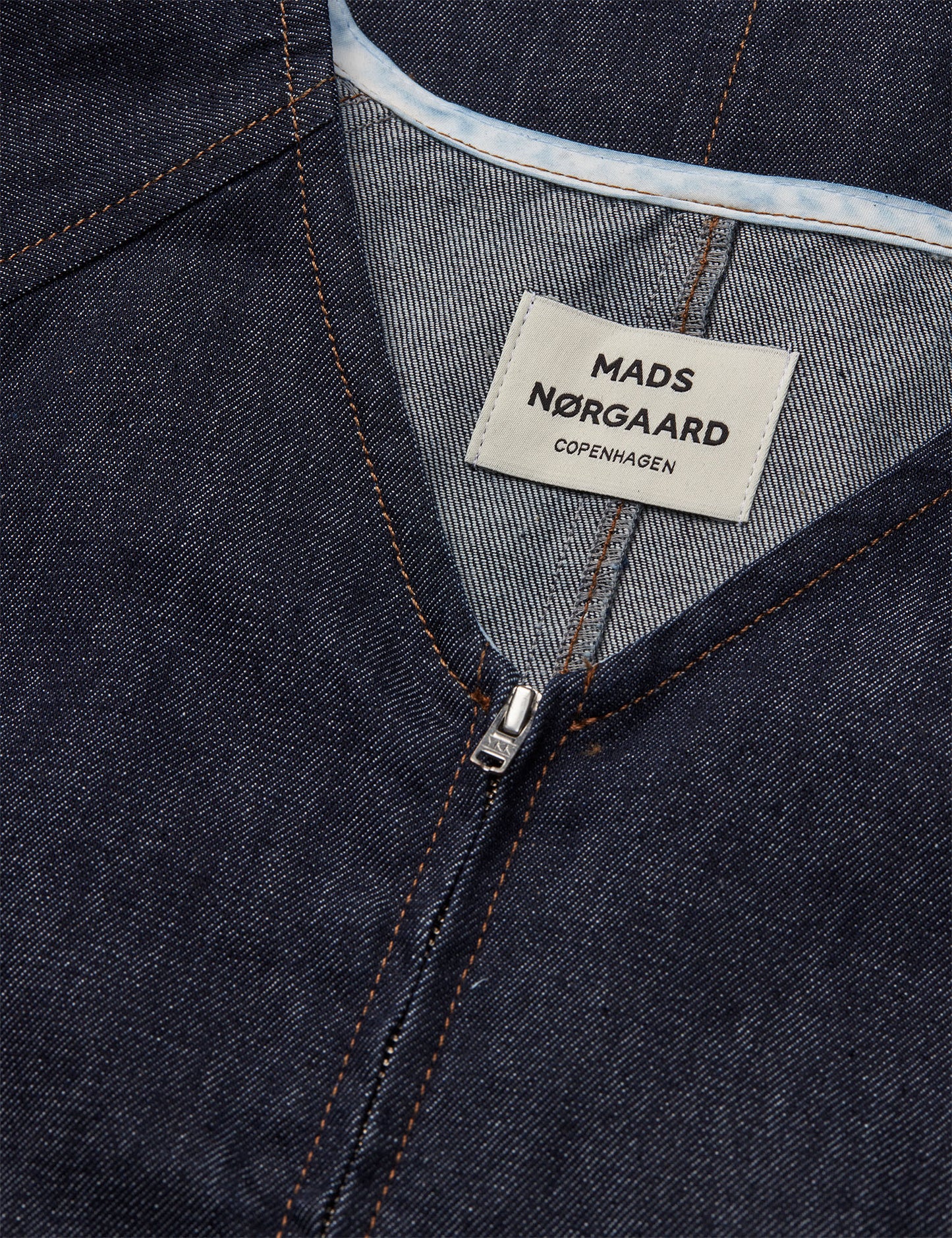Cosy Denim Gudrun Dress, Rinse