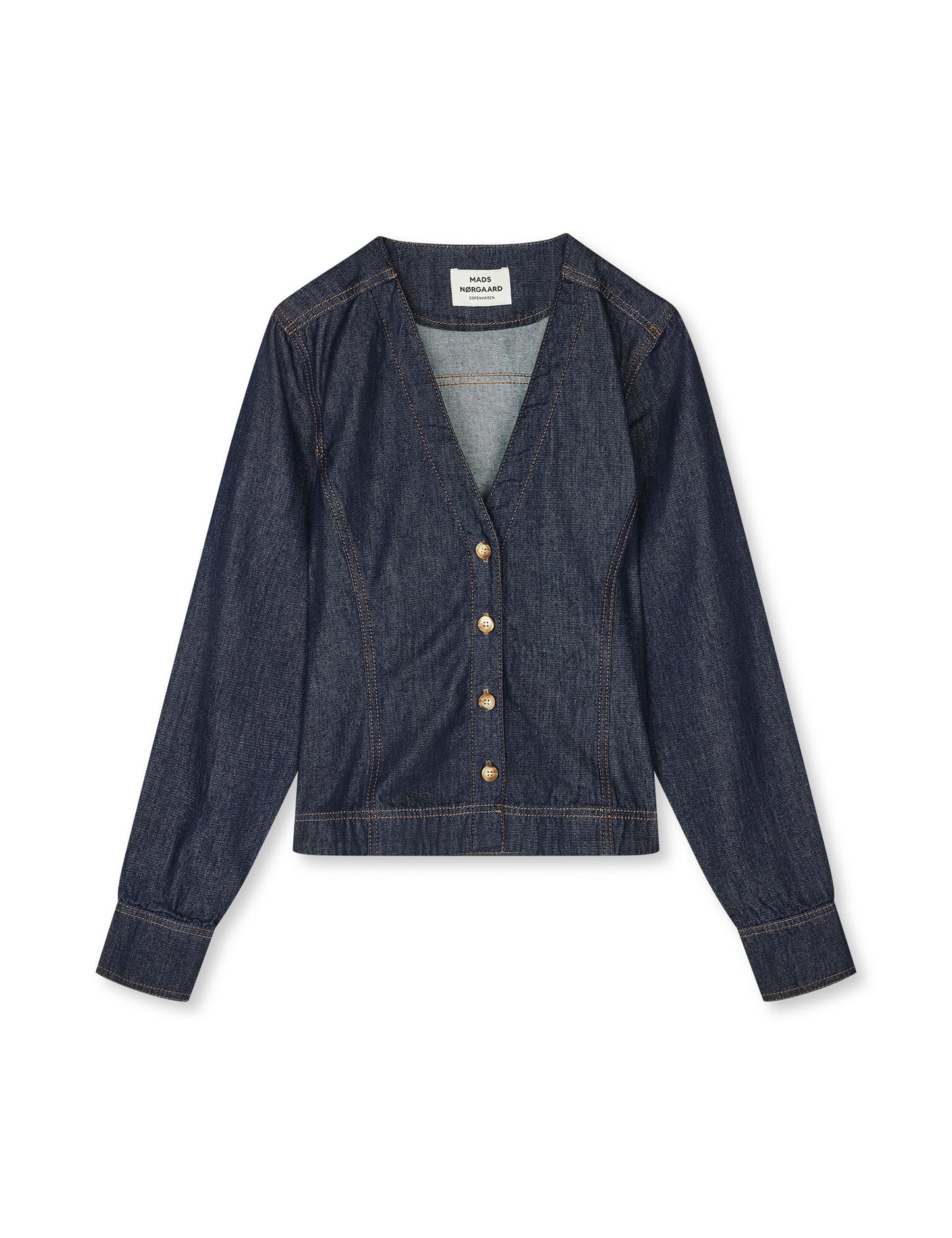 Cosy Denim Maya Shirt, Rinse