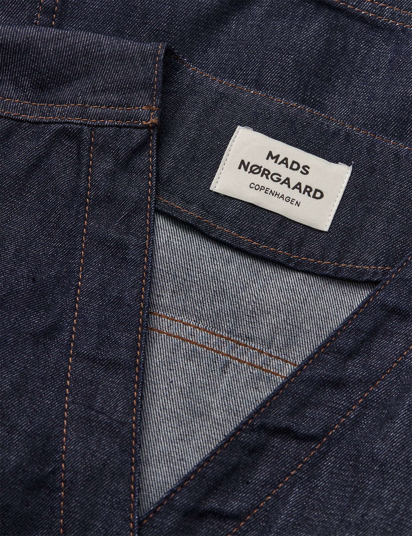 Cosy Denim Maya Shirt, Rinse