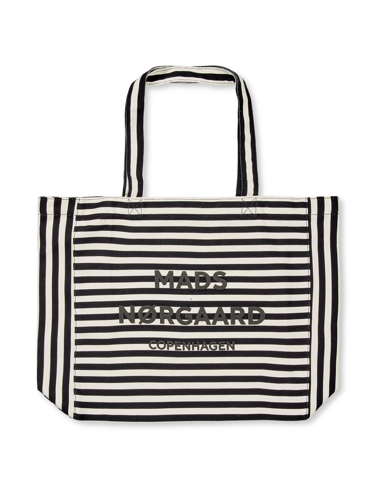 Boutiqno Athene AOP Bag, Stripe AOP/Black