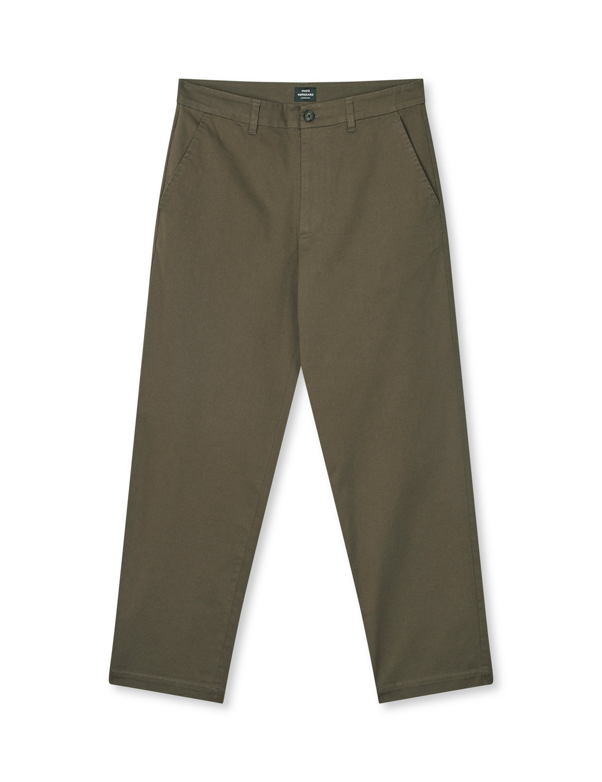 Cotton Twill Stretch Elias Pants, Tarmac