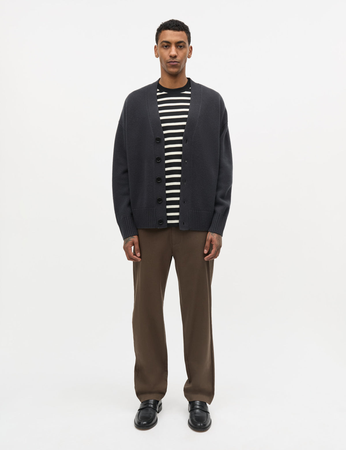 Cotton Twill Stretch Elias Pants, Tarmac