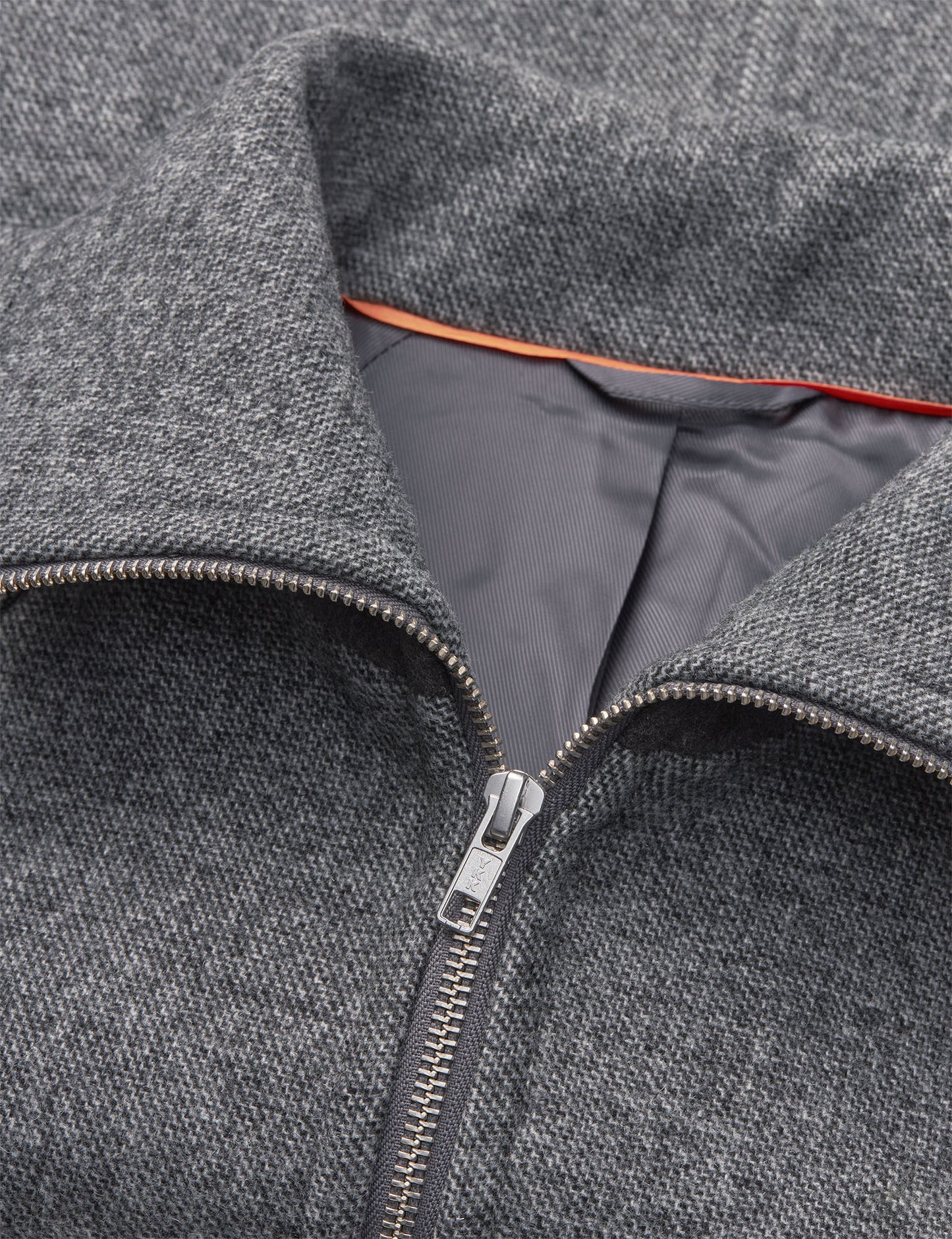Bond Wool Lotta Jacket, Dark Grey Melange