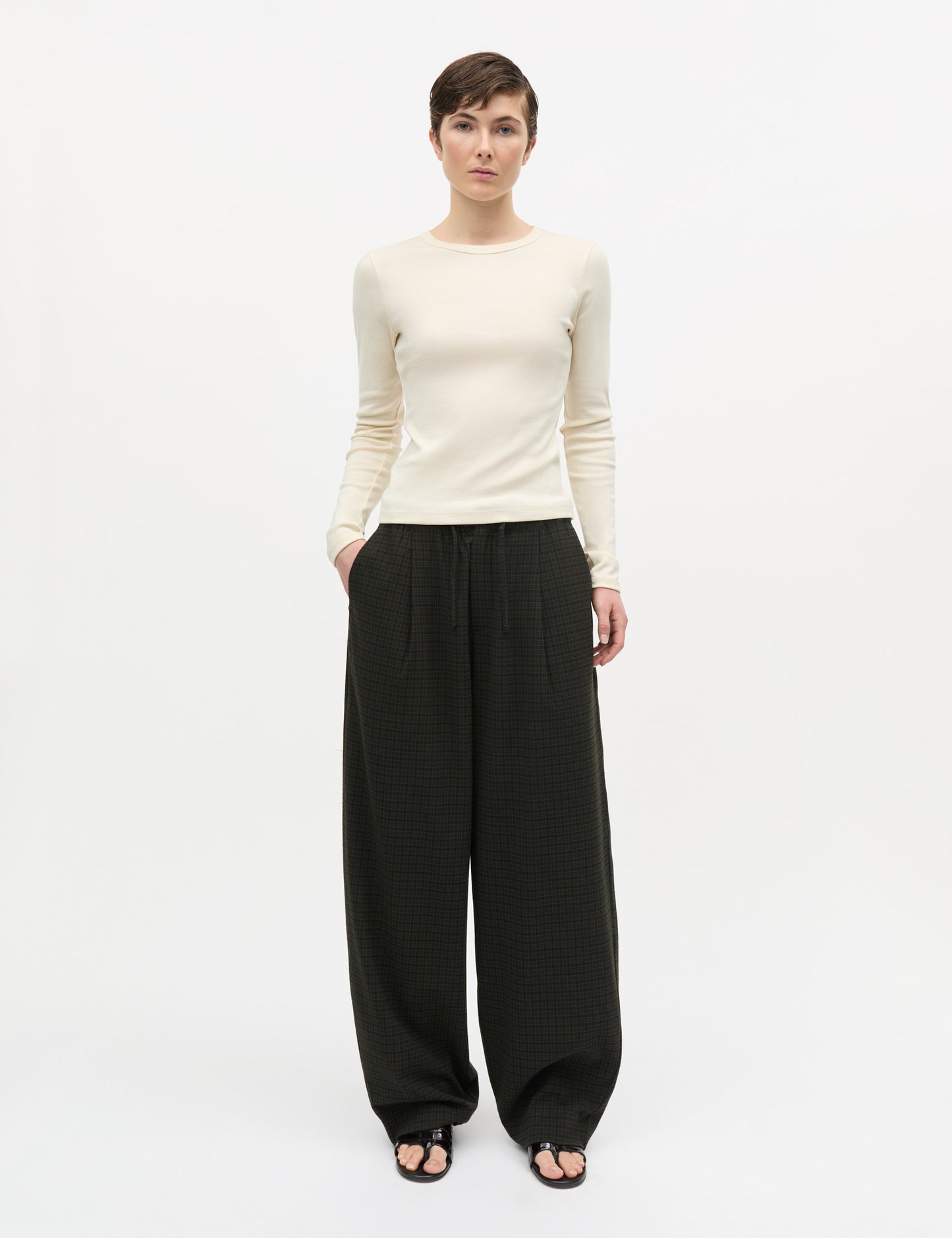 Chuck Marie Pants, Tarmac Check