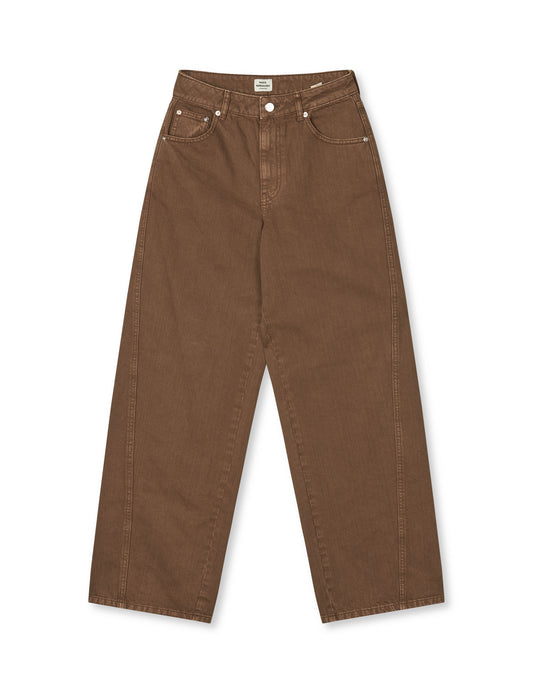 Soil Denim Christel Jeans, Cocoa