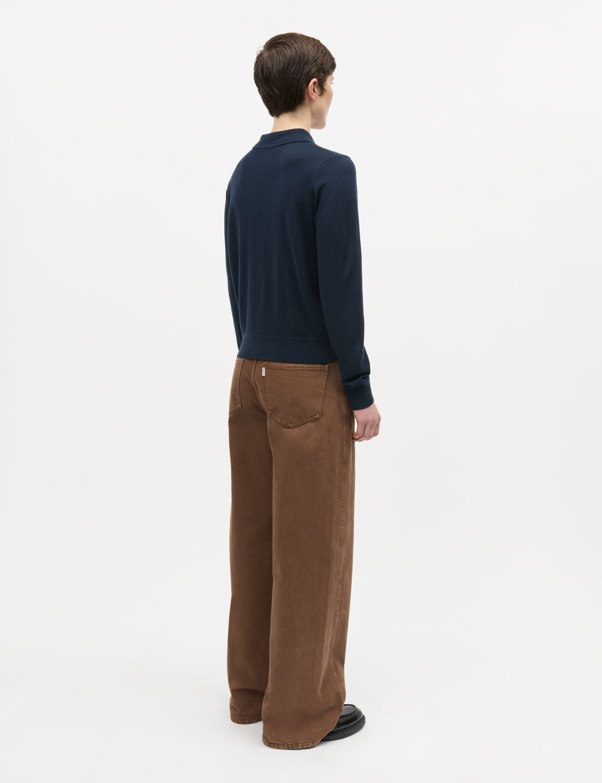 Soil Denim Christel Jeans, Cocoa