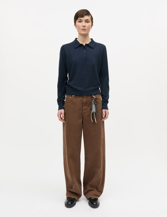 Soil Denim Christel Jeans, Cocoa