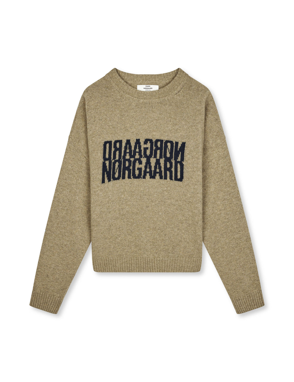 Yota Knit Tilona Sweater, Silver Sage/Parisian Night