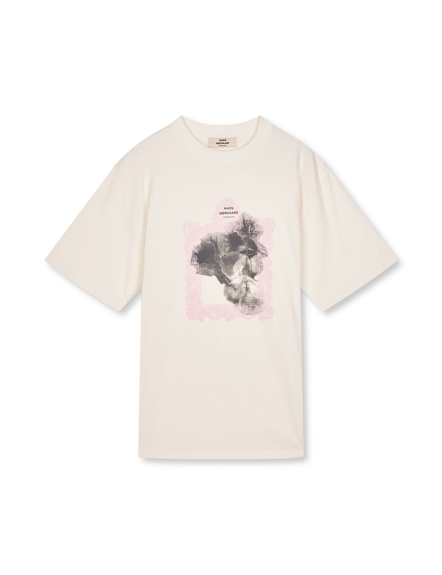 Cotton Jersey Dassel Tee, Snow White