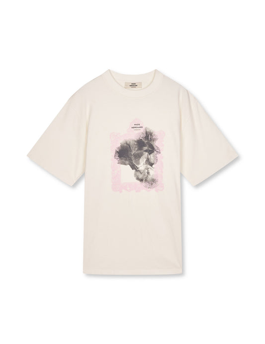 Cotton Jersey Dassel Tee, Snow White