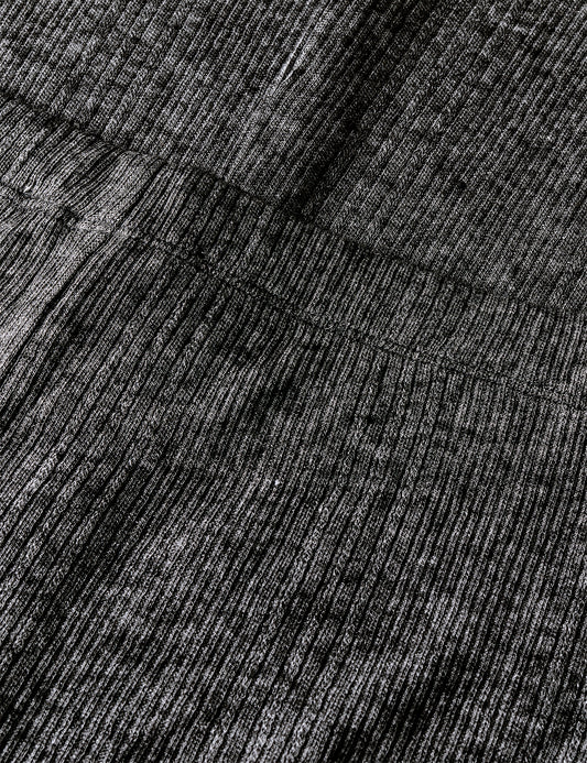 Point Wool Lonnie Pants, Dark Grey Melange