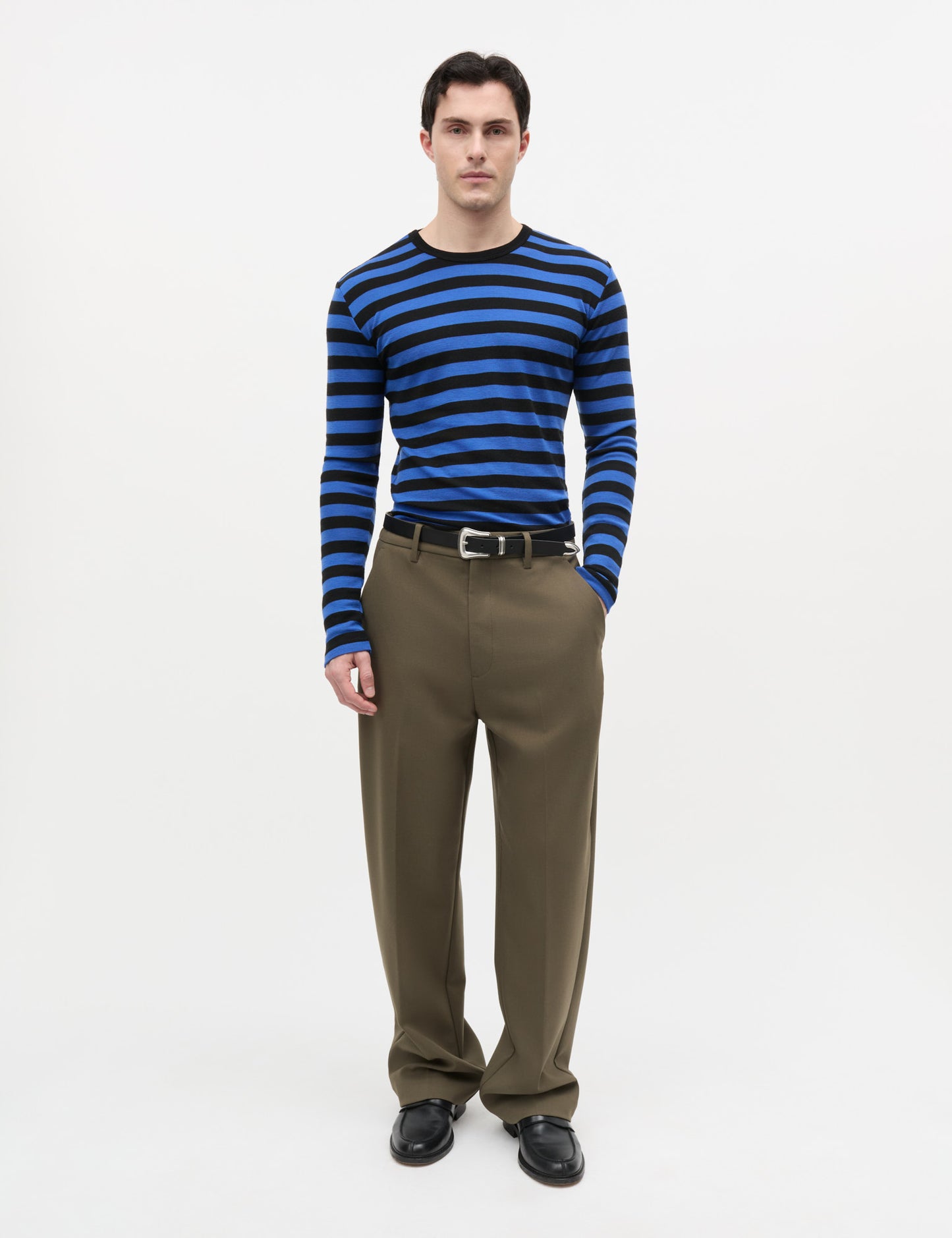Super Twill Henry Pants, Tarmac