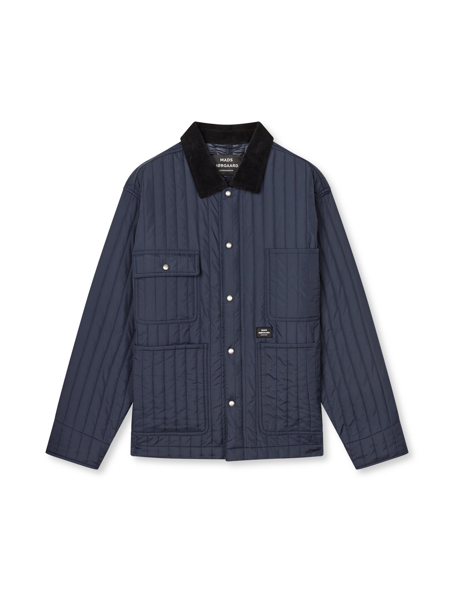 Quilt Chore Jacket, Sky Captain