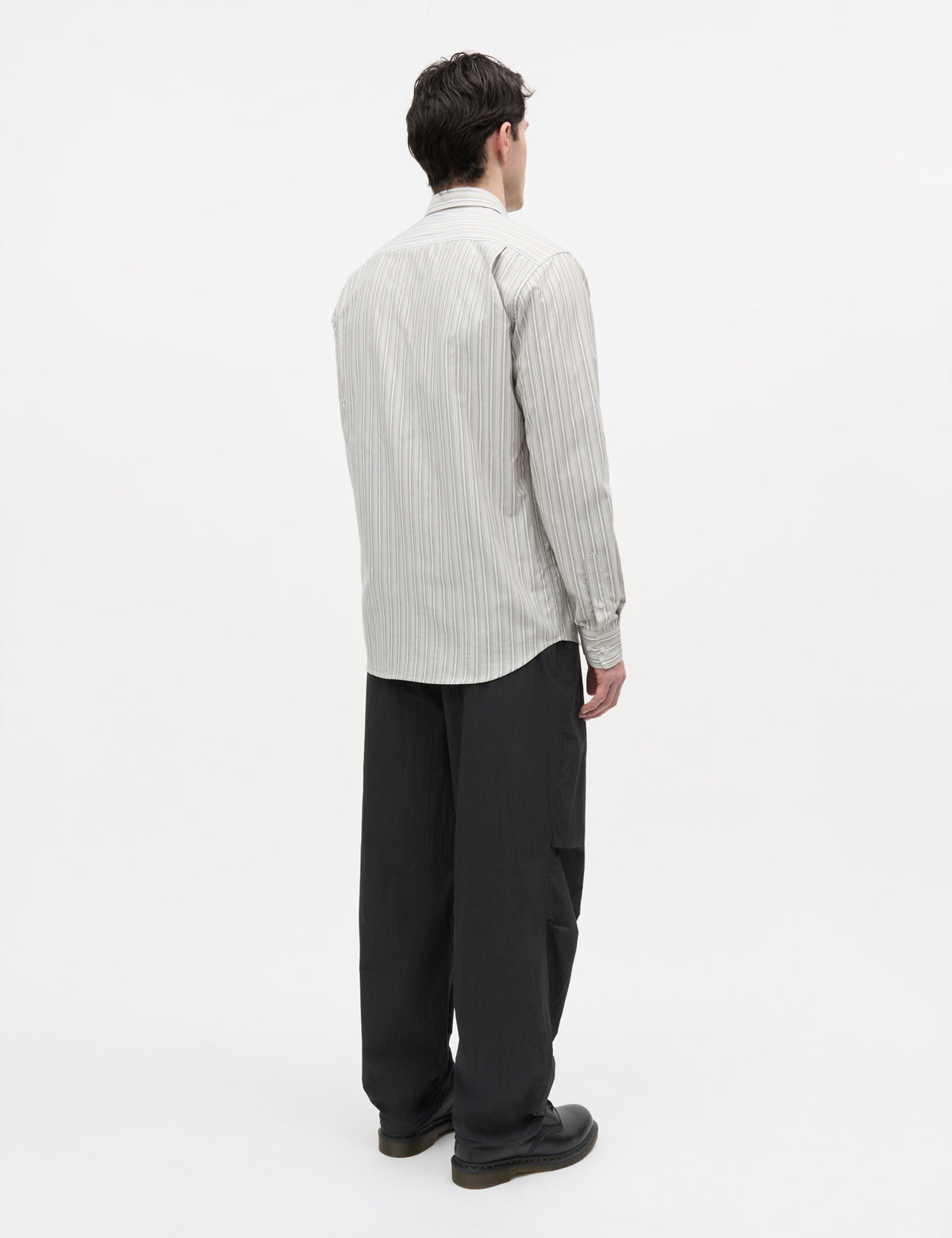 Dry Nylon Cargo Pants, Black