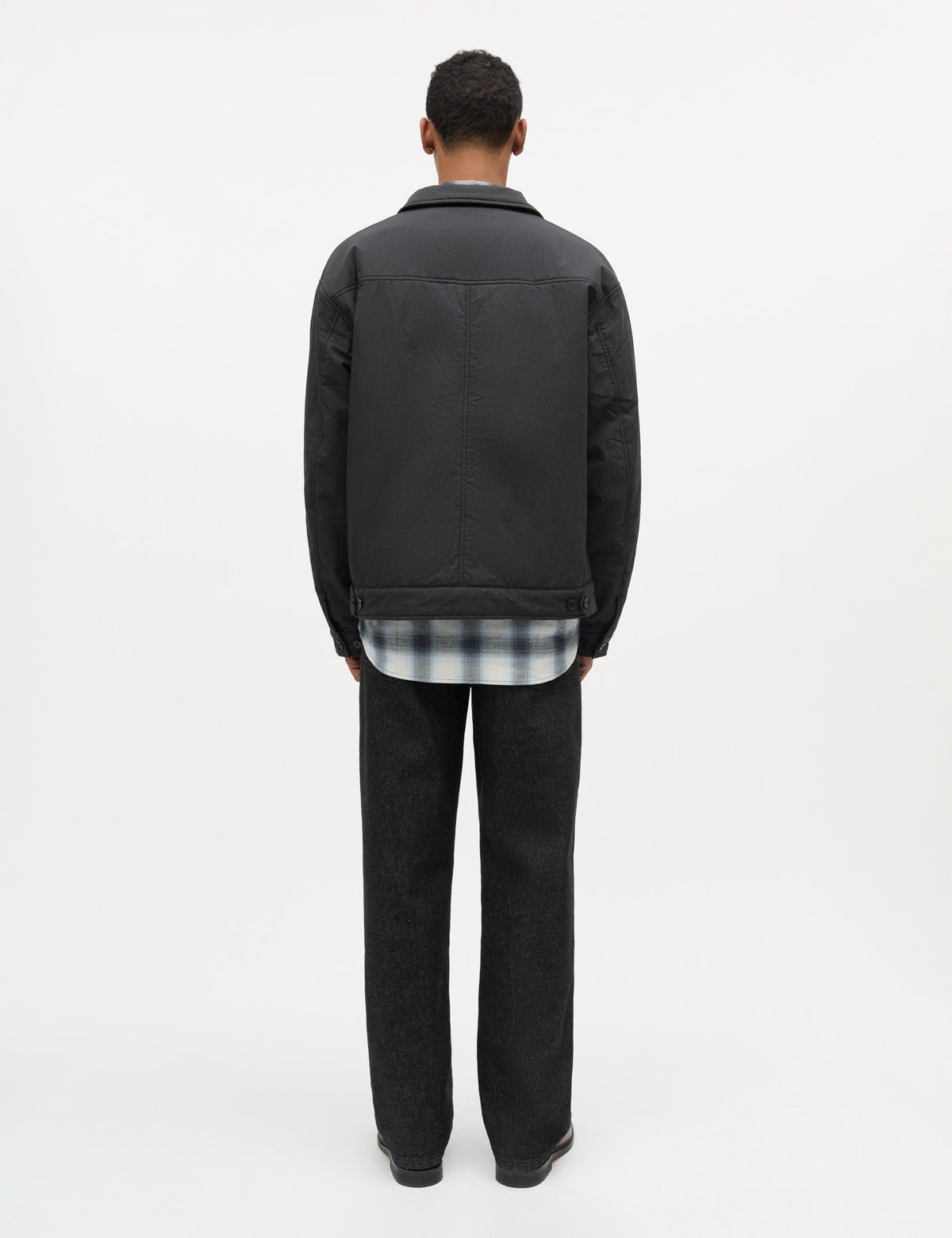 Dry Nylon Norton  Jacket, Black